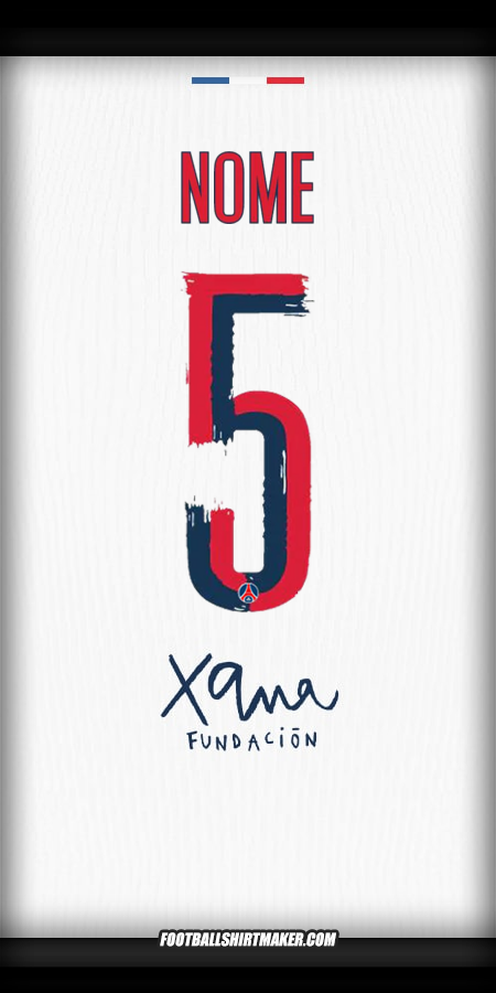 Camisa Paris Saint Germain Cup 2025/2026 Alternativa -  nome - 5
