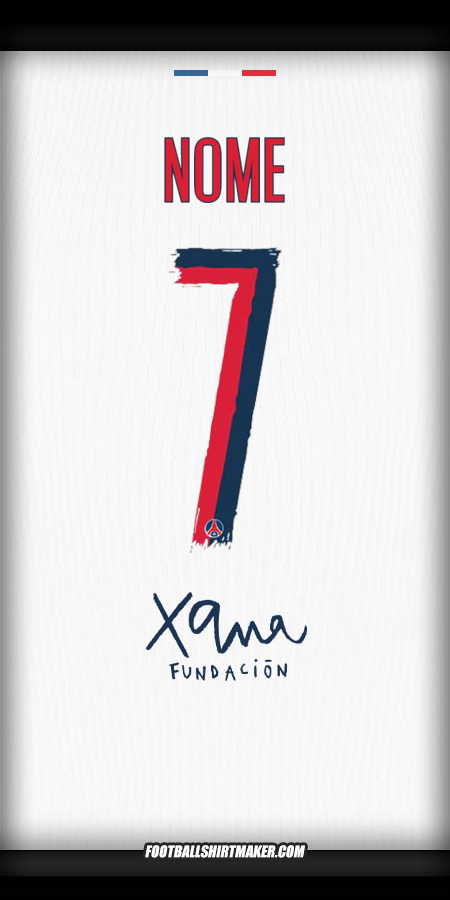 Maglia Paris Saint Germain Cup 2025/2026 Seconda -  nome - 7