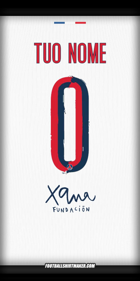 Maglia Paris Saint Germain Cup 2025/2026 II -  tuo nome - 0