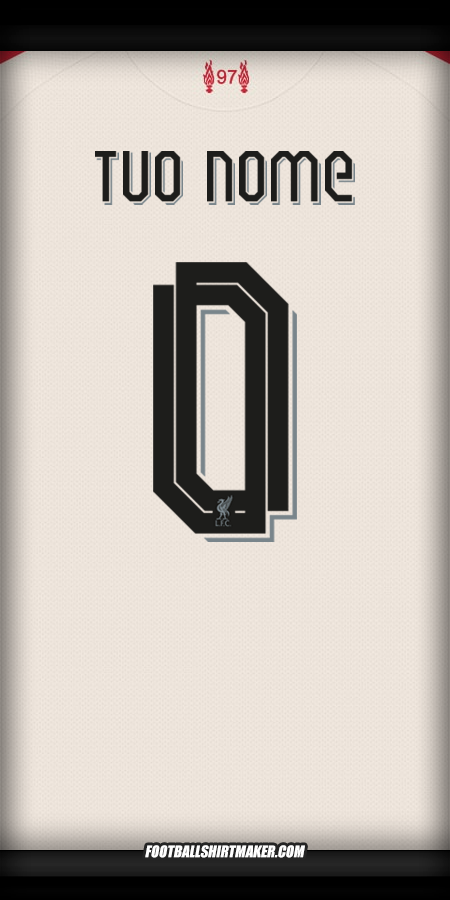 Maglia Liverpool FC 2025/2026 Cup II -  tuo nome - 0