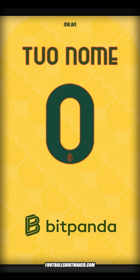 Maglia AC Milan 2025/2026 III -  tuo nome - 0