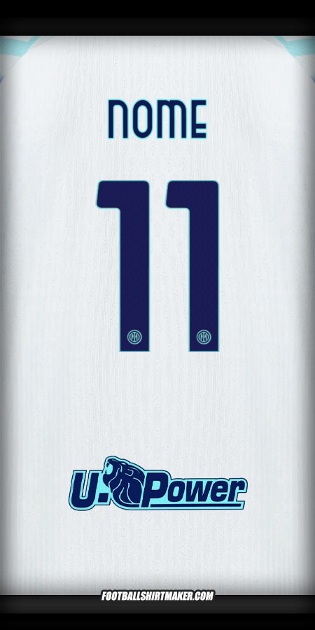 Camisa Inter 2025/2026 Alternativa -  nome - 11