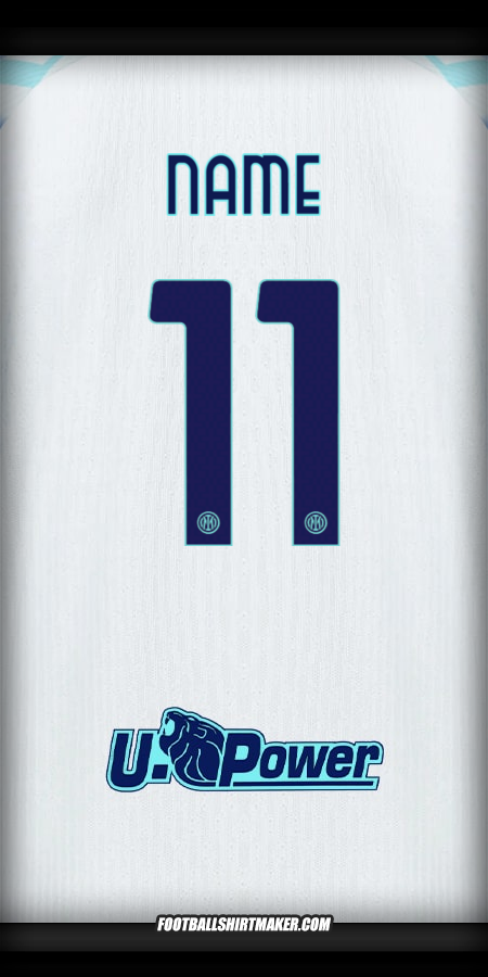 Shirt Inter 2025/2026 Away -  name - 11