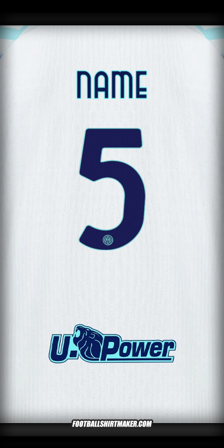 Jersey Inter 2025/2026 Away -  name - 5