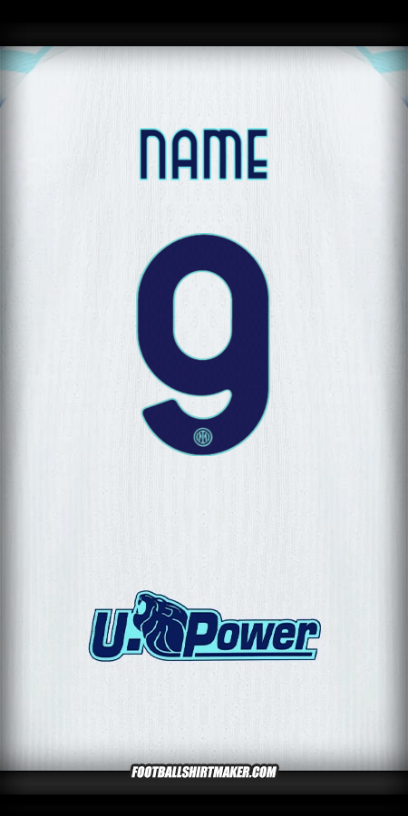 Shirt Inter 2025/2026 Away -  name - 9
