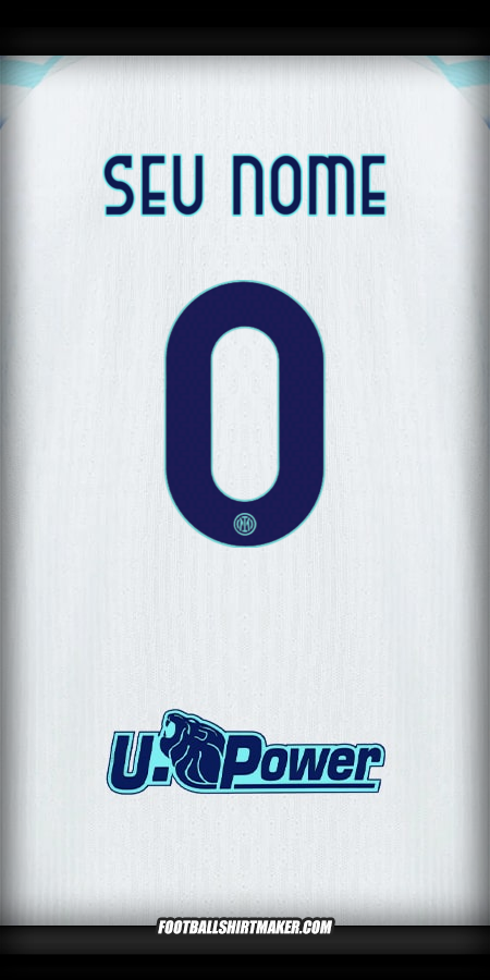 Camisa Inter 2025/2026 II -  seu nome - 0