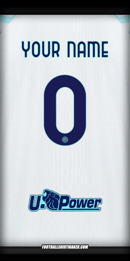 Shirt Inter 2025/2026 II -  your name - 0