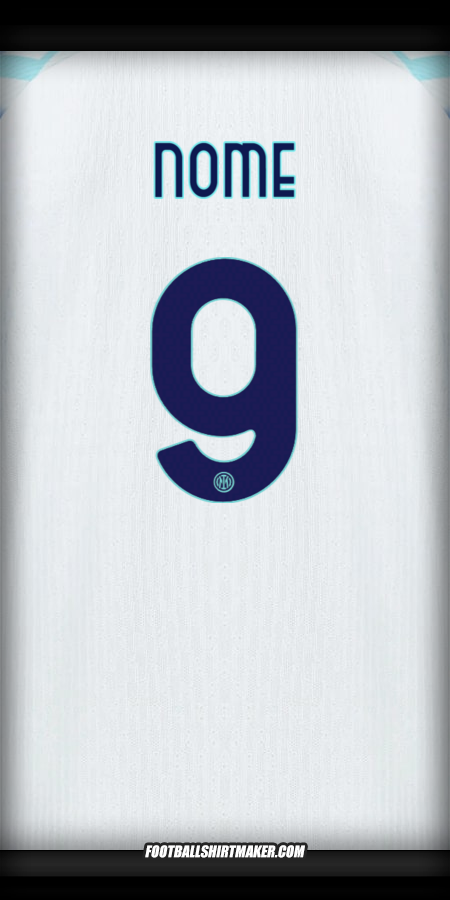 Camisa Inter Cup 2025/2026 Alternativa -  nome - 9