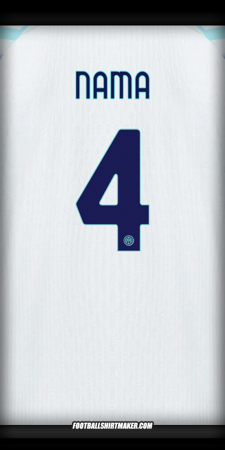 Jersey Inter Cup 2025/2026 Alternatif -  nama - 4