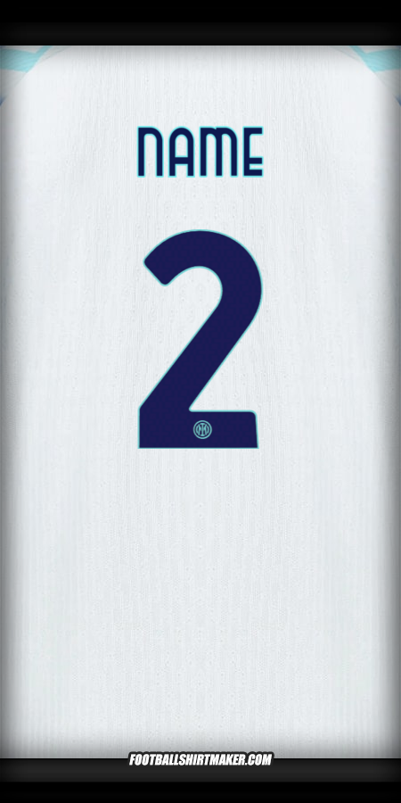 Shirt Inter Cup 2025/2026 Away -  name - 2