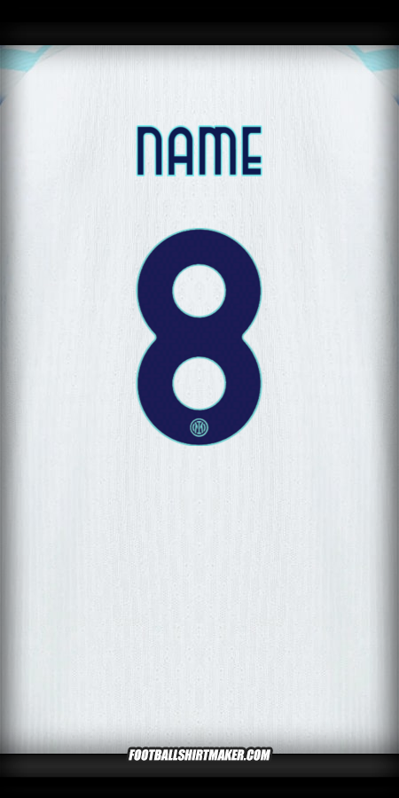 Shirt Inter Cup 2025/2026 Away -  name - 8