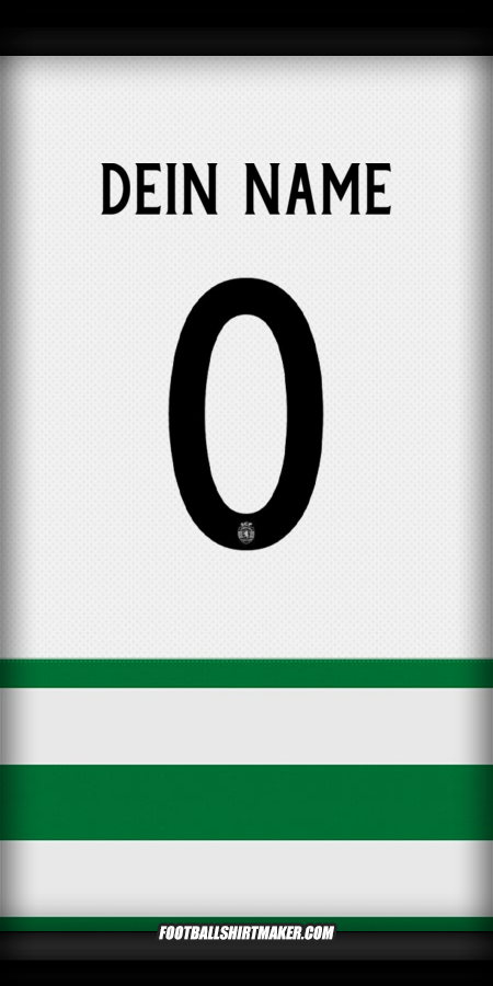 Trikot Sporting Clube 2025/2026 UCL -  dein name - 0