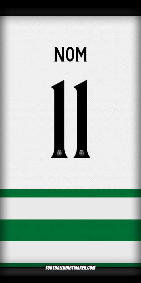 Maillot Sporting Clube UCL 2025/2026 -  nom - 11