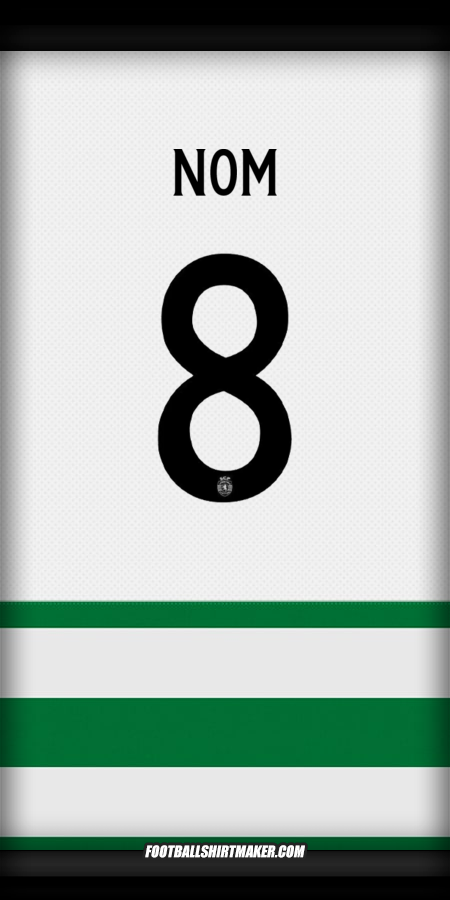 Maillot Sporting Clube UCL 2025/2026 -  nom - 8