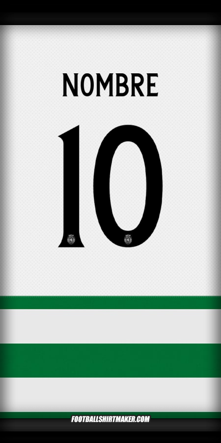Jersey Sporting Clube UCL 2025/2026 -  nombre - 10