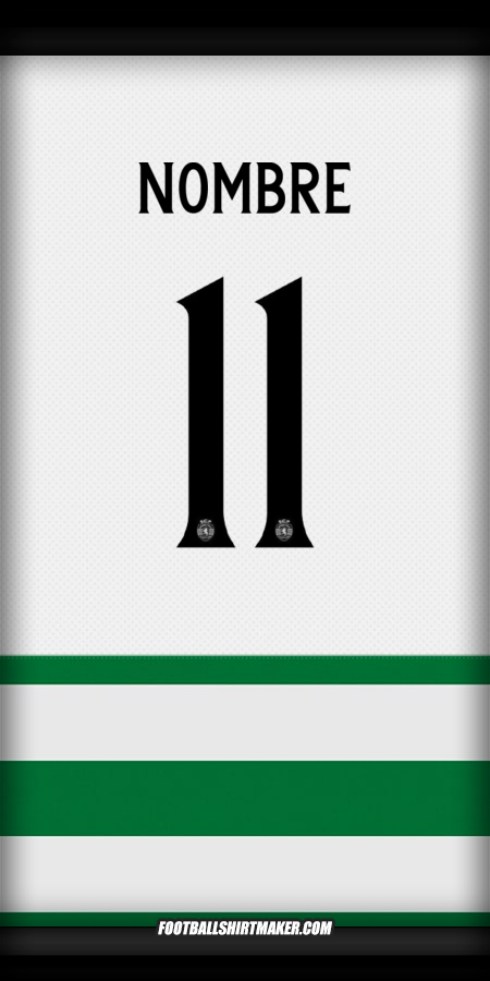Jersey Sporting Clube UCL 2025/2026 -  nombre - 11