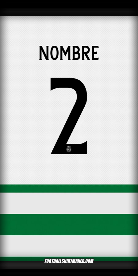 Jersey Sporting Clube UCL 2025/2026 -  nombre - 2