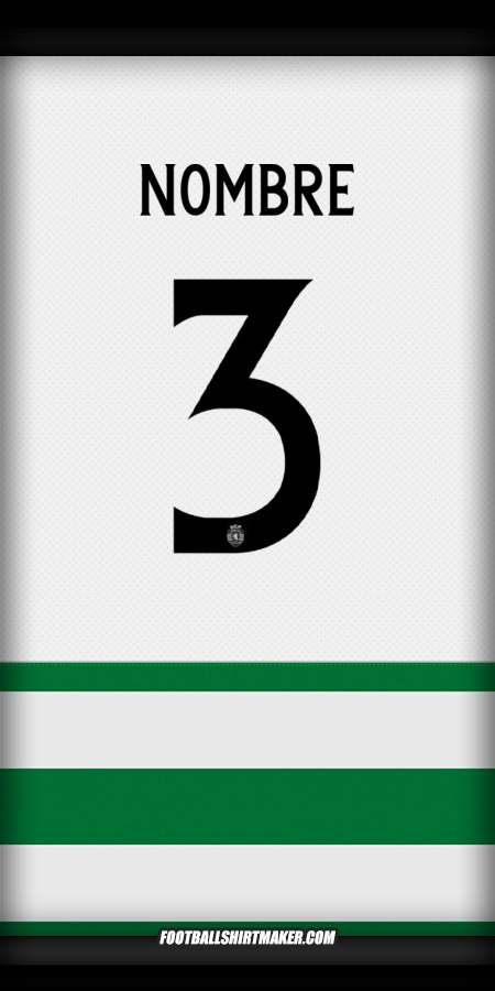 Jersey Sporting Clube UCL 2025/2026 -  nombre - 3