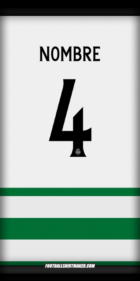 Camiseta Sporting Clube UCL 2025/2026 -  nombre - 4