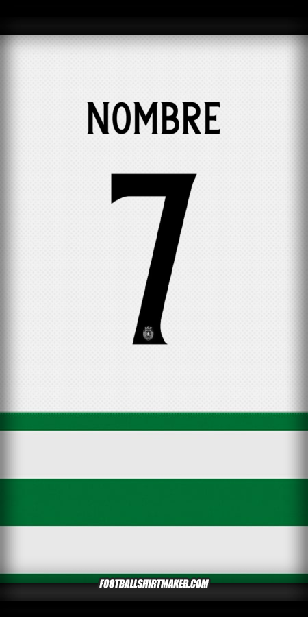 Jersey Sporting Clube UCL 2025/2026 -  nombre - 7