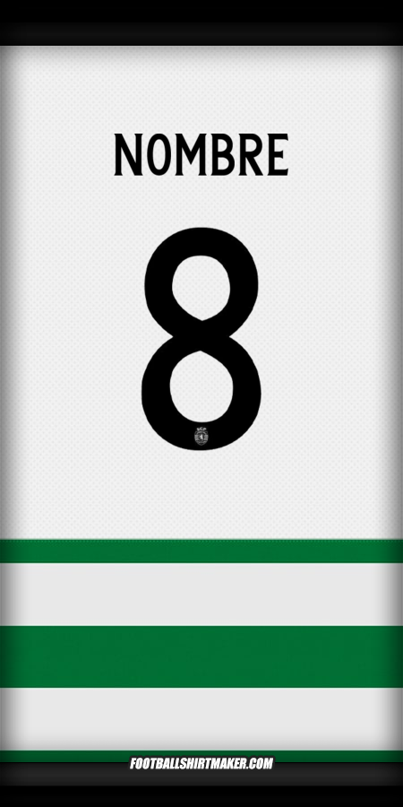 Jersey Sporting Clube UCL 2025/2026 -  nombre - 8