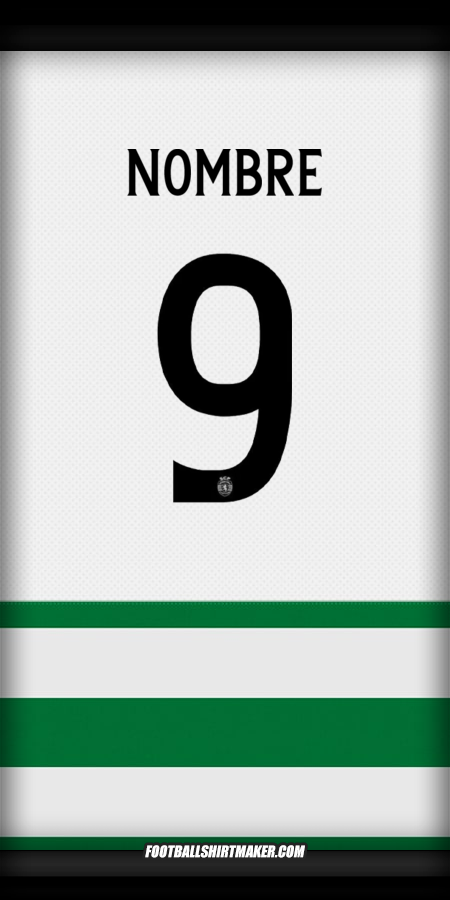 Jersey Sporting Clube UCL 2025/2026 -  nombre - 9