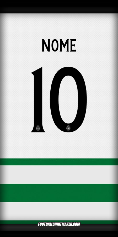 Maglia Sporting Clube UCL 2025/2026 -  nome - 10