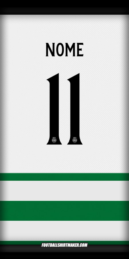 Maglia Sporting Clube UCL 2025/2026 -  nome - 11