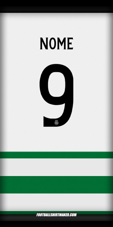 Maglia Sporting Clube UCL 2025/2026 -  nome - 9