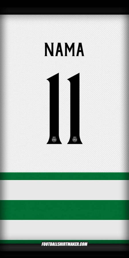 Jersey Sporting Clube UCL 2025/2026 -  nama - 11