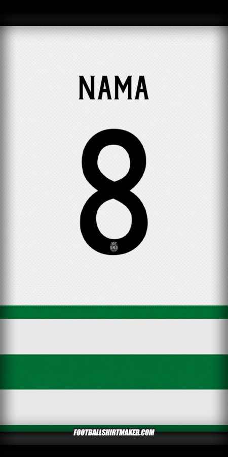 Jersey Sporting Clube UCL 2025/2026 -  nama - 8