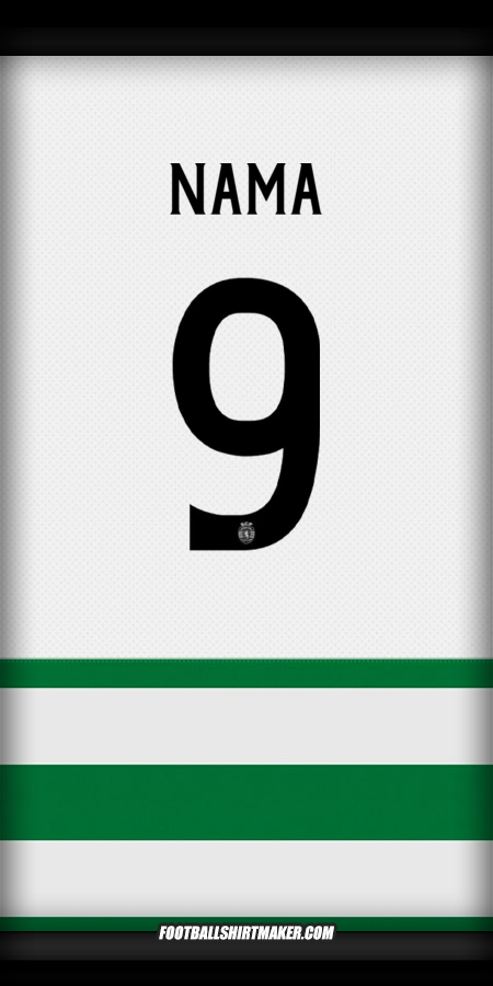 Jersey Sporting Clube UCL 2025/2026 -  nama - 9