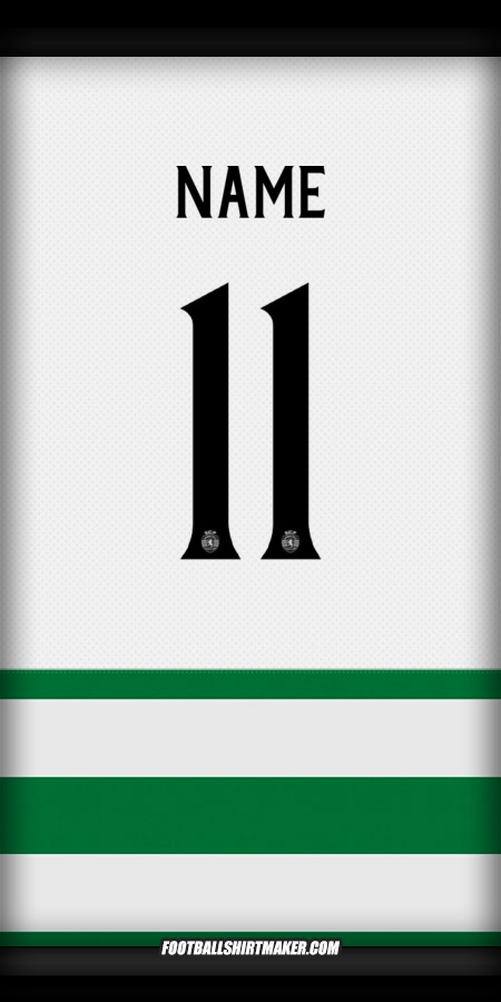 Shirt Sporting Clube UCL 2025/2026 -  name - 11