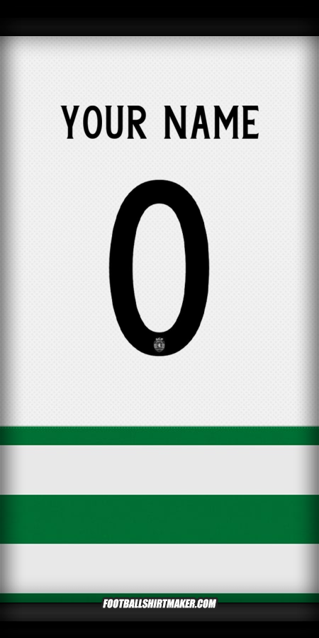 Jersey Sporting Clube UCL 2025/2026 -  your name - 0