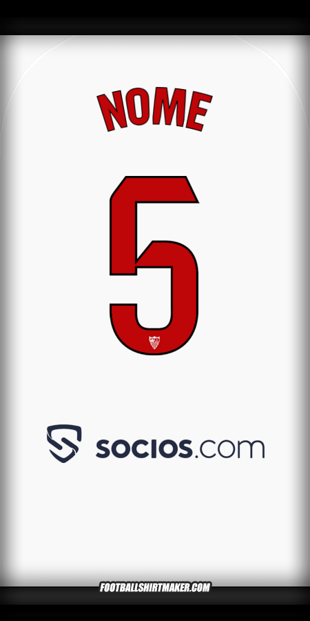 Camisa Sevilla FC 2025/2026 -  nome - 5