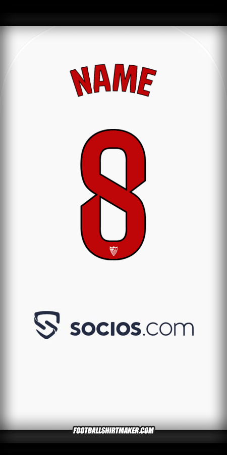 Trikot Sevilla FC 2025/2026 -  name - 8