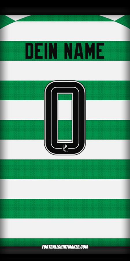 Trikot Celtic FC 2025/2026 -  dein name - 0