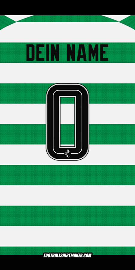 Trikot Celtic FC 2025/2026 -  dein name - 0