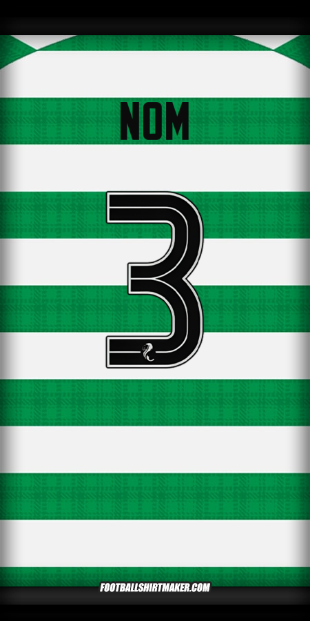 Maillot Celtic FC 2025/2026 -  nom - 3