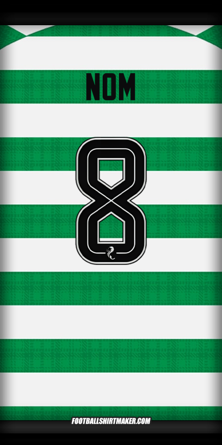 Maillot Celtic FC 2025/2026 -  nom - 8