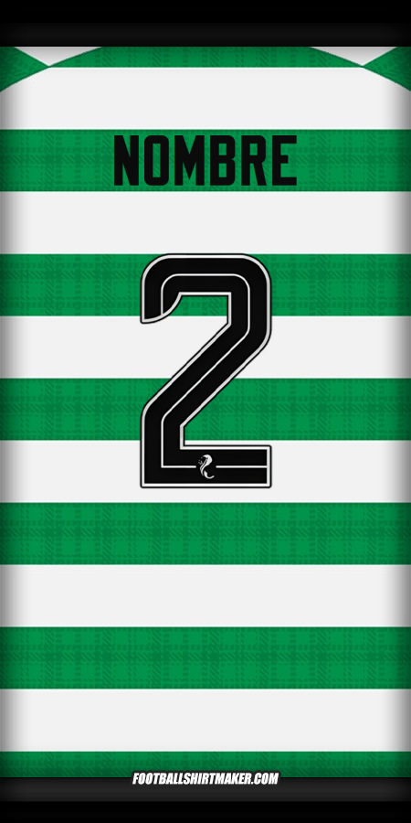 Camiseta Celtic FC 2025/2026 -  nombre - 2