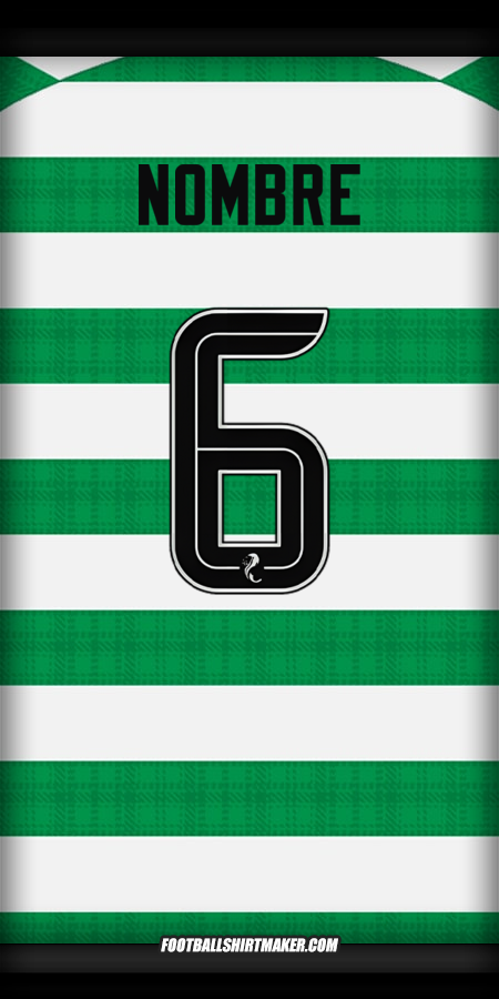 Camiseta Celtic FC 2025/2026 -  nombre - 6
