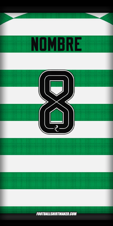 Camiseta Celtic FC 2025/2026 -  nombre - 8