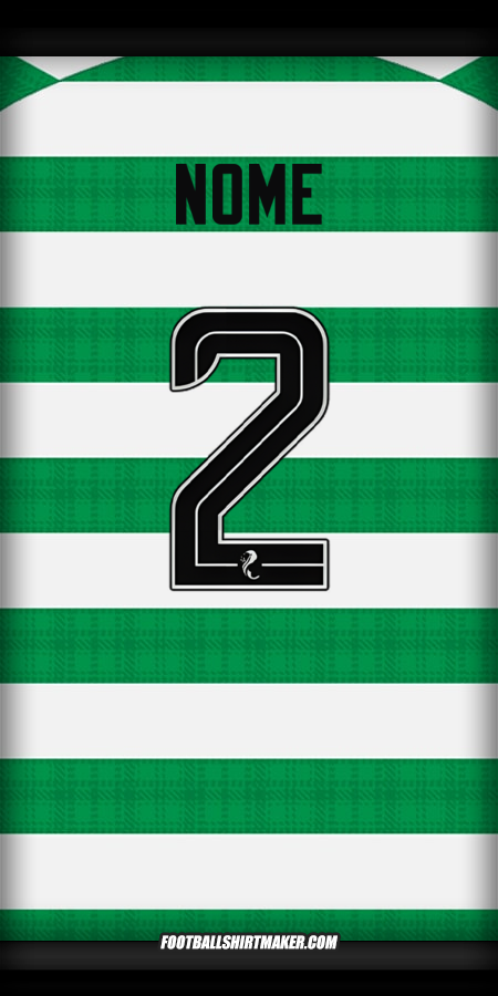 Maglia Celtic FC 2025/2026 -  nome - 2