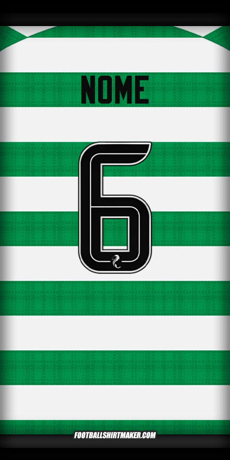 Maglia Celtic FC 2025/2026 -  nome - 6