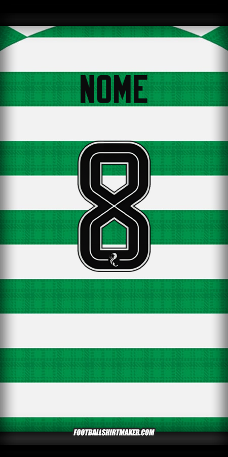 Camisa Celtic FC 2025/2026 -  nome - 8