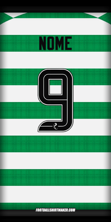 Maglia Celtic FC 2025/2026 -  nome - 9