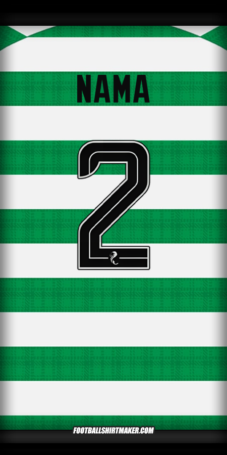 Jersey Celtic FC 2025/2026 -  nama - 2