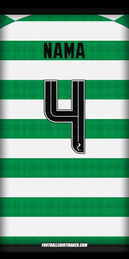 Jersey Celtic FC 2025/2026 -  nama - 4