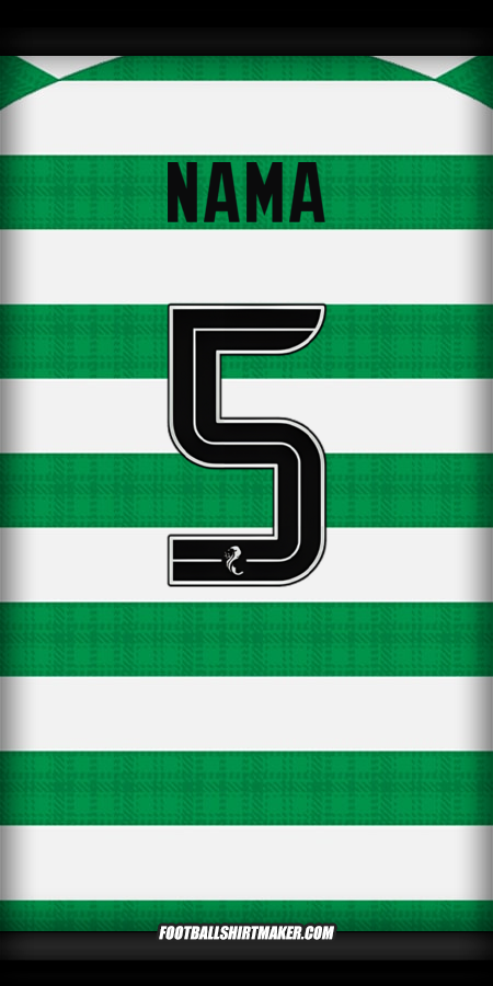 Jersey Celtic FC 2025/2026 -  nama - 5
